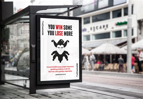 anti gambling campaign.